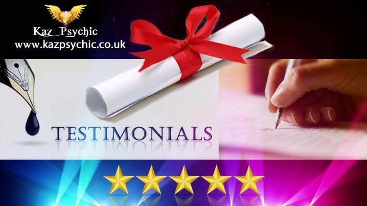 Kaz Psychic Testimonials 750 x 422-min